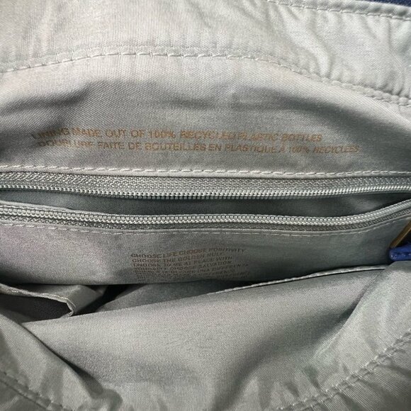 Matt & Nat Blue Hobo Purse Shoulder Bag Studded - Picture 5 of 7